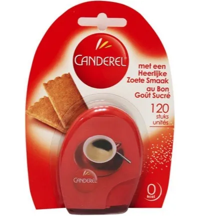 Canderel Zoetjes dispenser (120 tabletten)