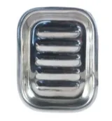 Aleppo Soap Co Zeepbakje RVS (1 stuk)