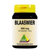 Snp Blaaswier 500 mg puur en 250 mcg jodium (60 capsules)