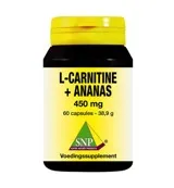 Snp L Carnitine ananas 450 mg (60 capsules)