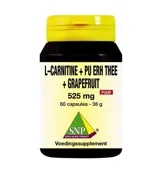 Snp L Carnitine pu erhgrapefruit (60 capsules)