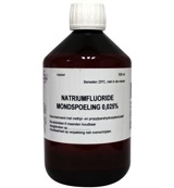 Fagron Natriumfluoride mondspoeling 0.025 (500 ml)