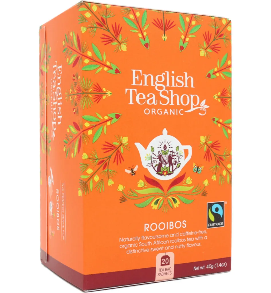 English Tea Shop Rooibos bio (20 zakjes)