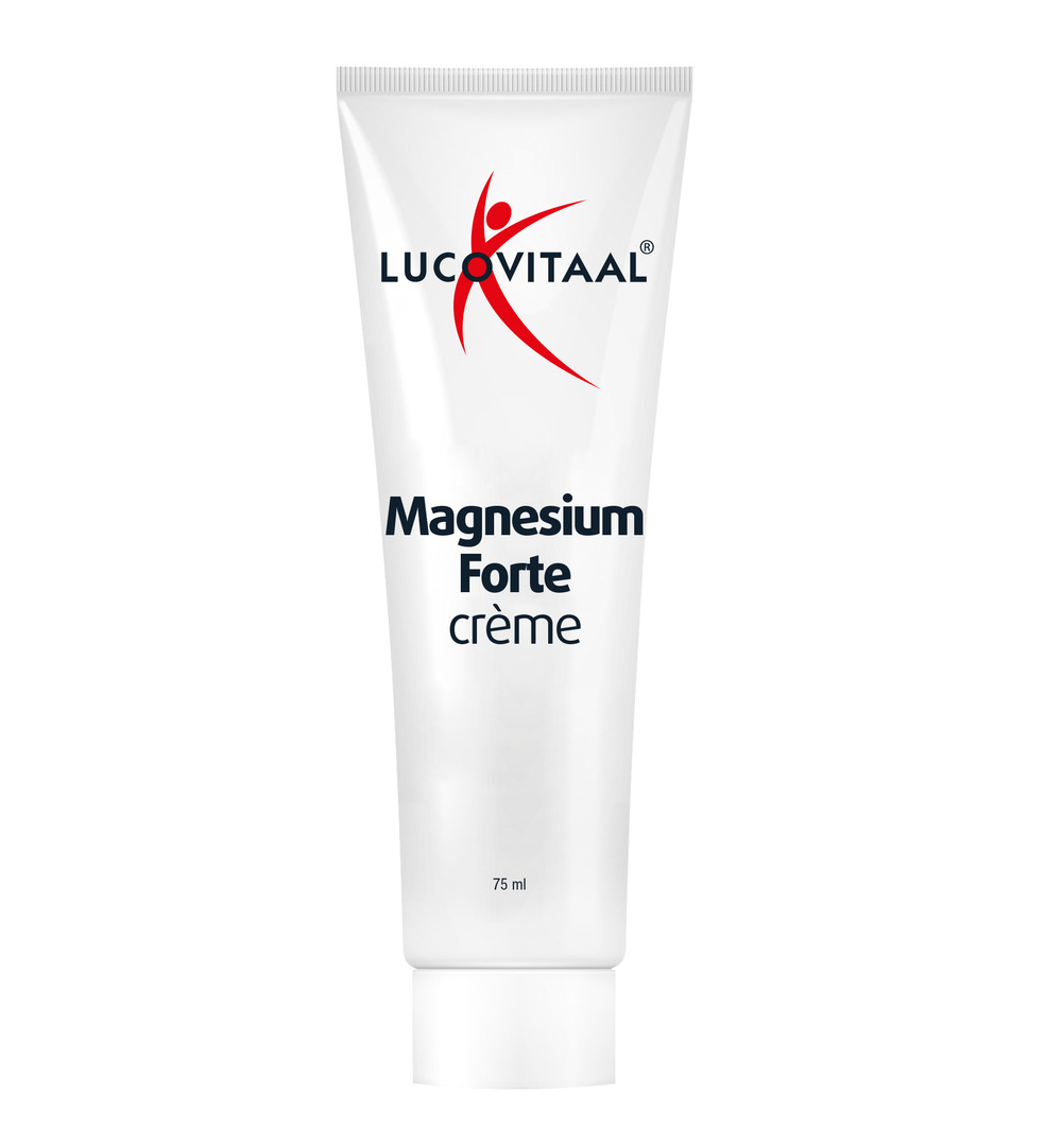 Lucovitaal Magnesium 40% Forte Crème (75 ml)