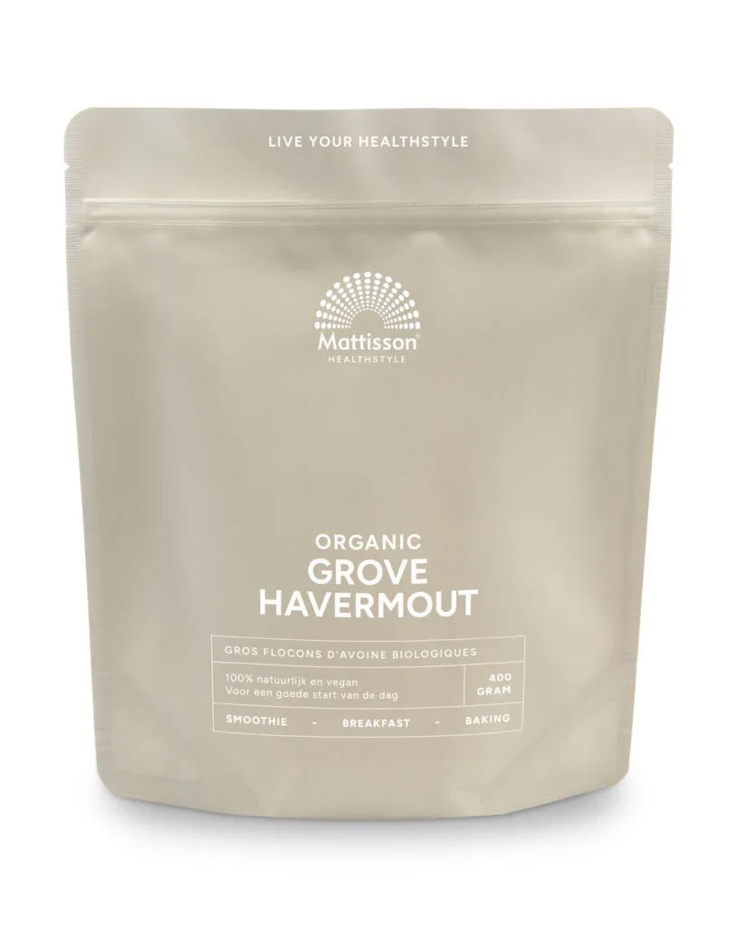 Mattisson Havermoutgrof Bio (400 gr)