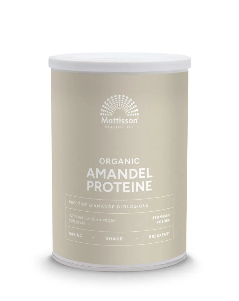 Mattisson Amandel Proteine 50% Vegan Bio (350 gr)