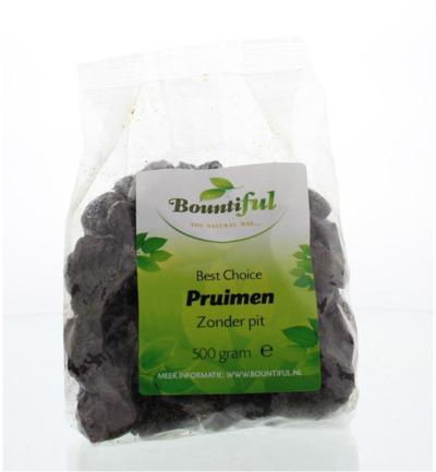Bountiful Pruimen Zonder Pit (500 gr)