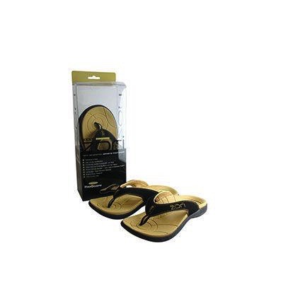Zori Teenslippers zwart maat 10 42 2/3 tot 43 2/3 (1 paar)