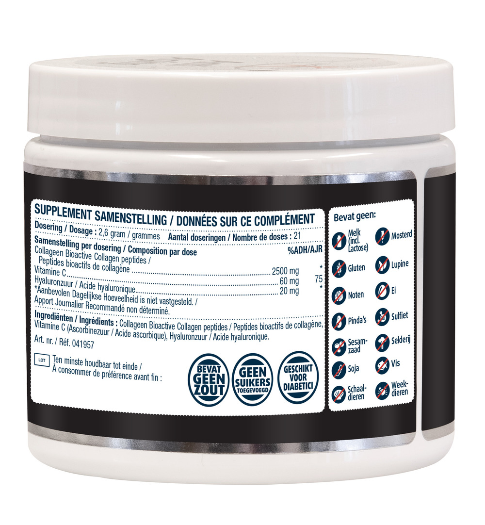 Lucovitaal Super Collageen Poeder (54,6 gr)