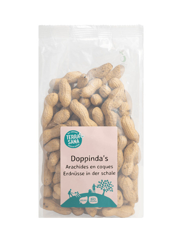 TerraSana Doppinda's gebrand bio (330 gr)