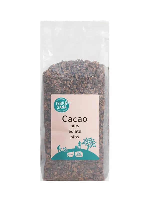 Terrasana Raw Cacao Nibs Bio (500 gr)