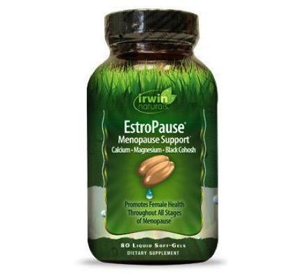 Irwin Naturals Estropauze (80 softgels)