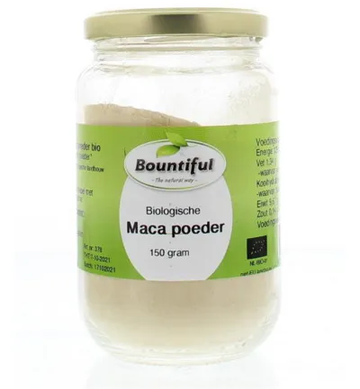 Bountiful Macapoeder Bio (150 gr)