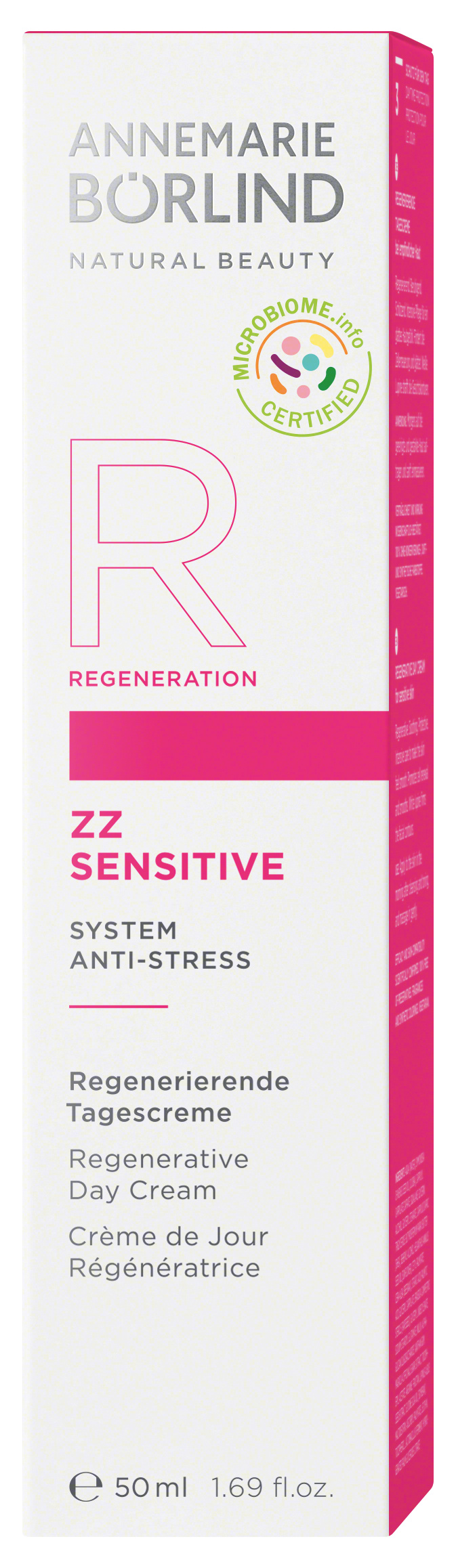 ANNEMARIE BÖRLIND ZZ Sensitive herstellende dagcreme (50 ml)
