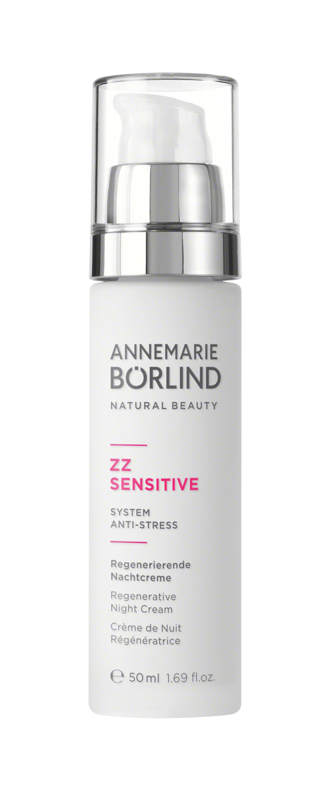 ANNEMARIE BÖRLIND ZZ Sensitive herstellende nachtcreme (50 ml)