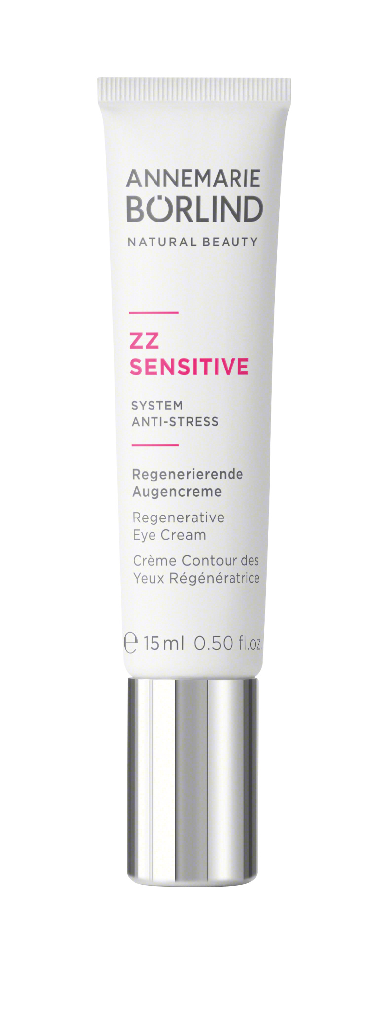 ANNEMARIE BÖRLIND ZZ Sensitive herstellende oogcreme (15 ml)