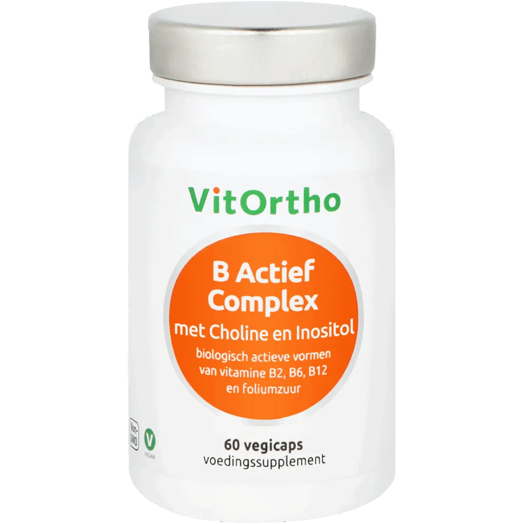 VitOrtho B Actief Complex (60 vega capsules)