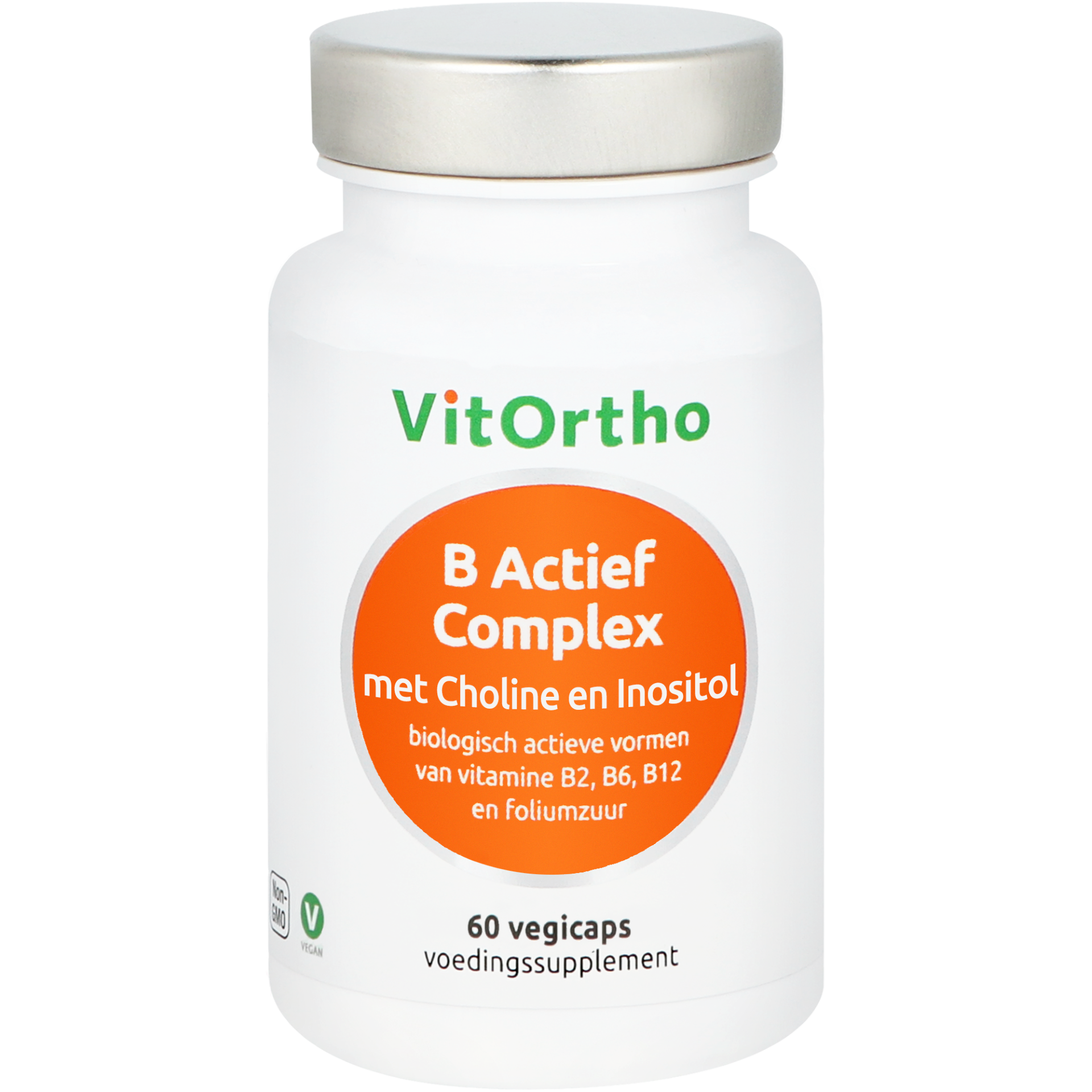 VitOrtho B Actief Complex (60 vega capsules)