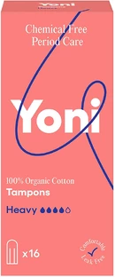 Yoni Tampons Heavy (16 stuks)