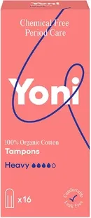 Yoni Tampons Heavy (16 stuks)