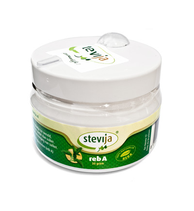 Stevija Stevia Extract Poeder Puur (50 gr)