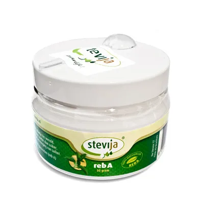 Stevija Stevia Extract Poeder Puur (50 gr)