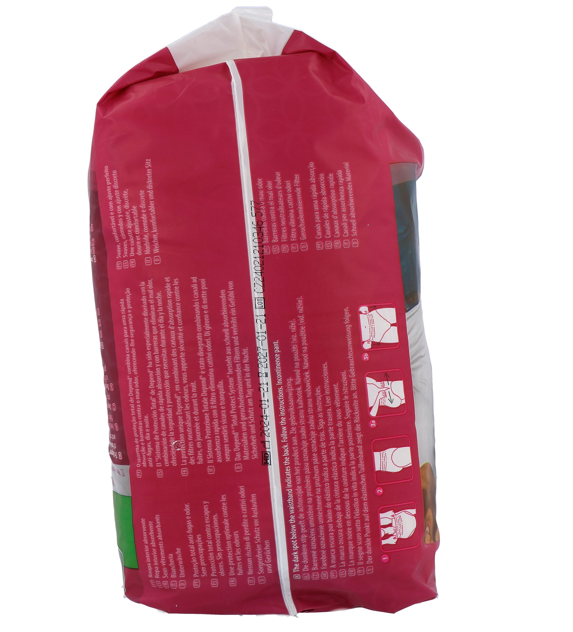 Depend Pants normal maat L (9 stuks) - image 3