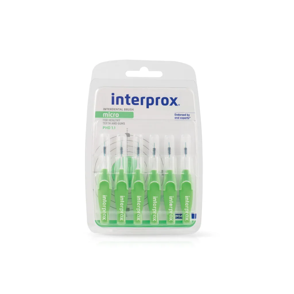 Interprox Premium microgroen 2.4mm (6 stuks)
