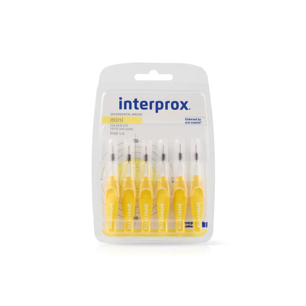 Interprox Premium mini geel 3mm (6 stuks)