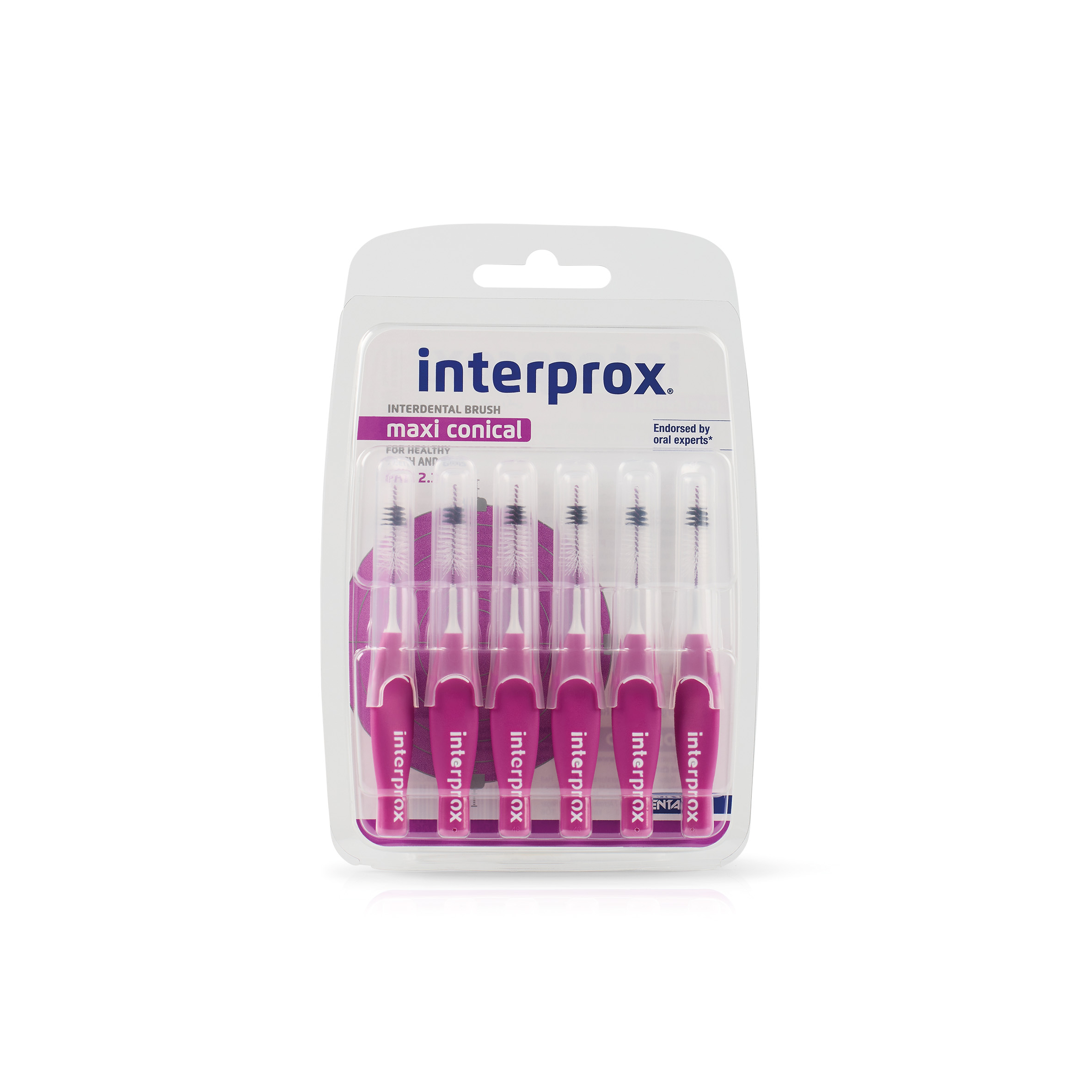 Interprox Premium maxi paars 6mm (6 stuks)