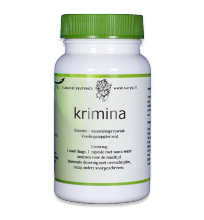 Surya Krimina (60 capsules)