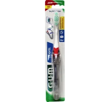 Gum Reis tandenborstel (1 stuk)