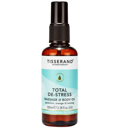 Tisserand Bodyolie total d-stress (100 ml)