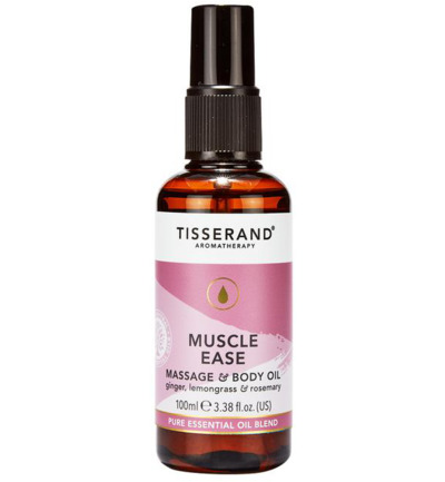 Tisserand Muscle ease massage & body olie (100 ml)