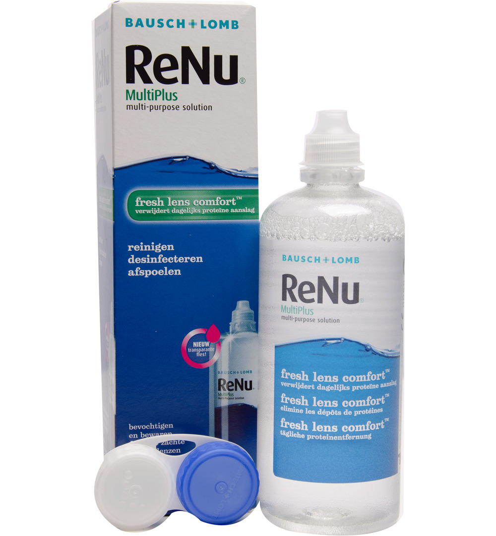 Bausch + Lomb Renu MultiPlus fresh lens comfort (240 ml)