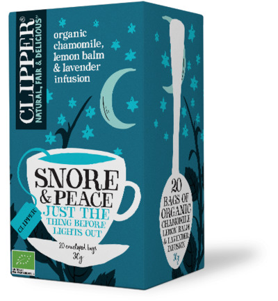 Clipper Snore & peace bio (20 stuks)