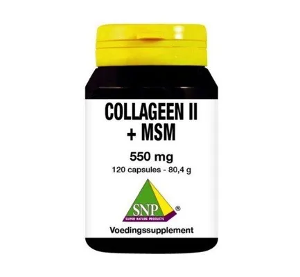 Snp Collageen Ii + Msm (120 capsules)