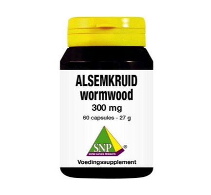 Snp Alsemkruid wormwood 300 mg puur (60 capsules)