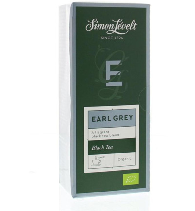 Simon Levelt Earlgrey bio (20 zakjes)