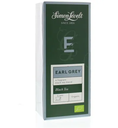 Simon Levelt Earlgrey bio (20 zakjes)