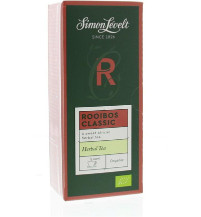Simon Levelt Rooibos classic bio (20 zakjes)
