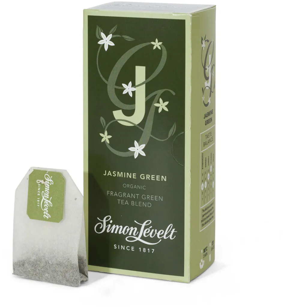 Simon Levelt Jasminegreen bio (20 zakjes)