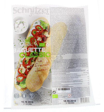 Schnitzer Baguette Classic Bio (360 gr)
