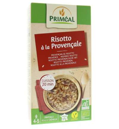 Priméal Risotto Provencaalse Stijl Bio (300 gr)