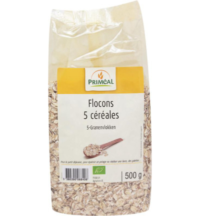 Priméal Cereals 5 Flakes Bio (500 gr)