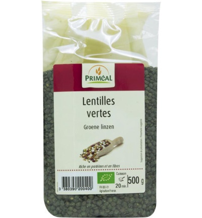Priméal Linzengroen Bio (500 gr)