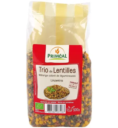Priméal Linzen Trio Bio (500 gr)