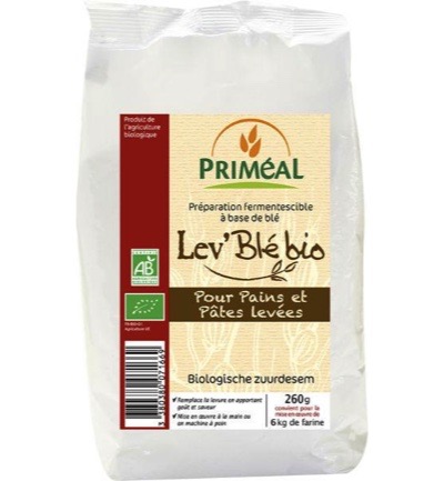 Priméal Zuurdesem Tarwe Bio (260 gr)
