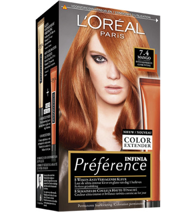 L'Oréal Feria Preference 7.4 Dublin Ma (1 set)