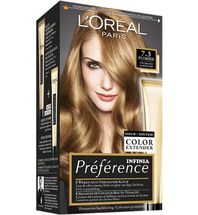 L'Oréal Preference 7.3 Florida Goudblo (1 set)